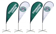 custom flags and banners teardrop flags