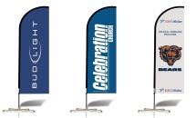 custom flags and banners feather flag